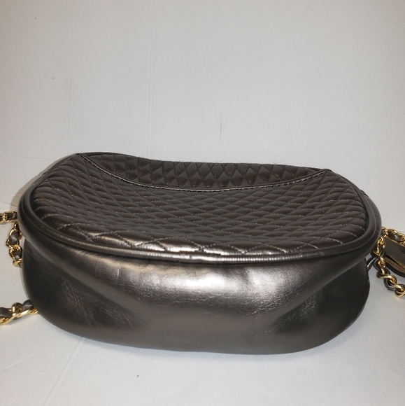 Ande brand gold and grey hand bag - Picture 2 of 7